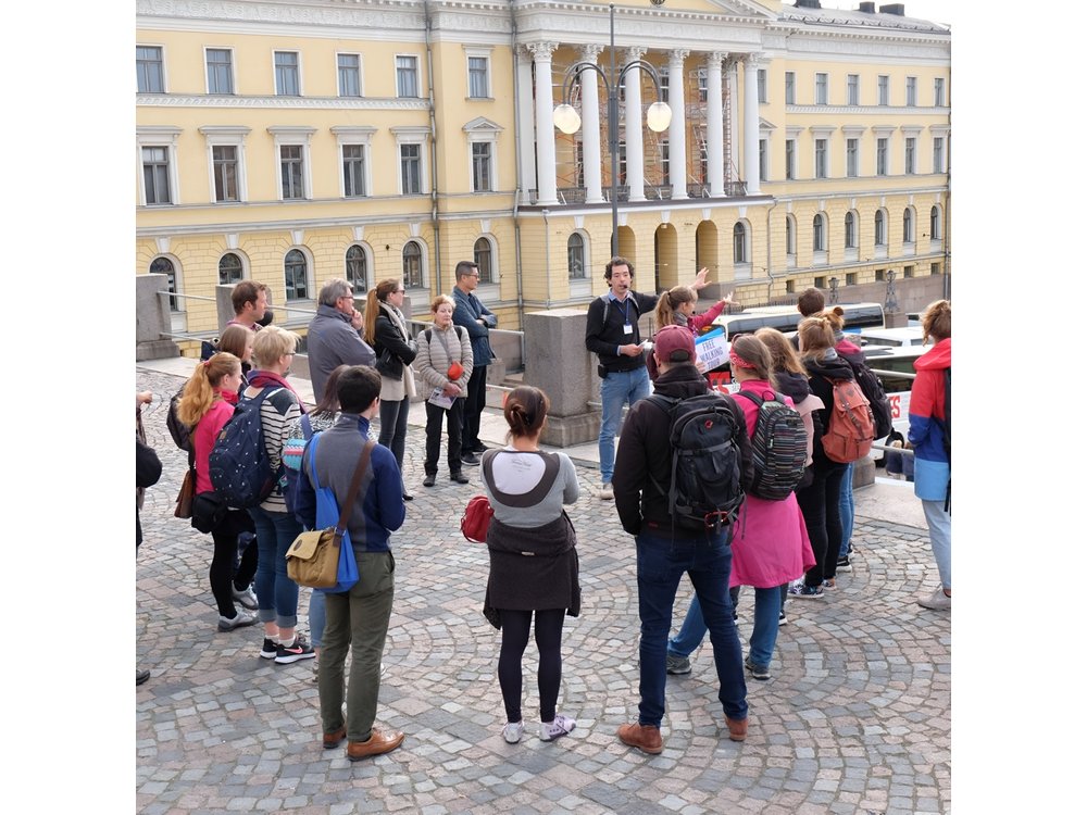 Discover Helsinki City Walk - Multiple Tours Daily