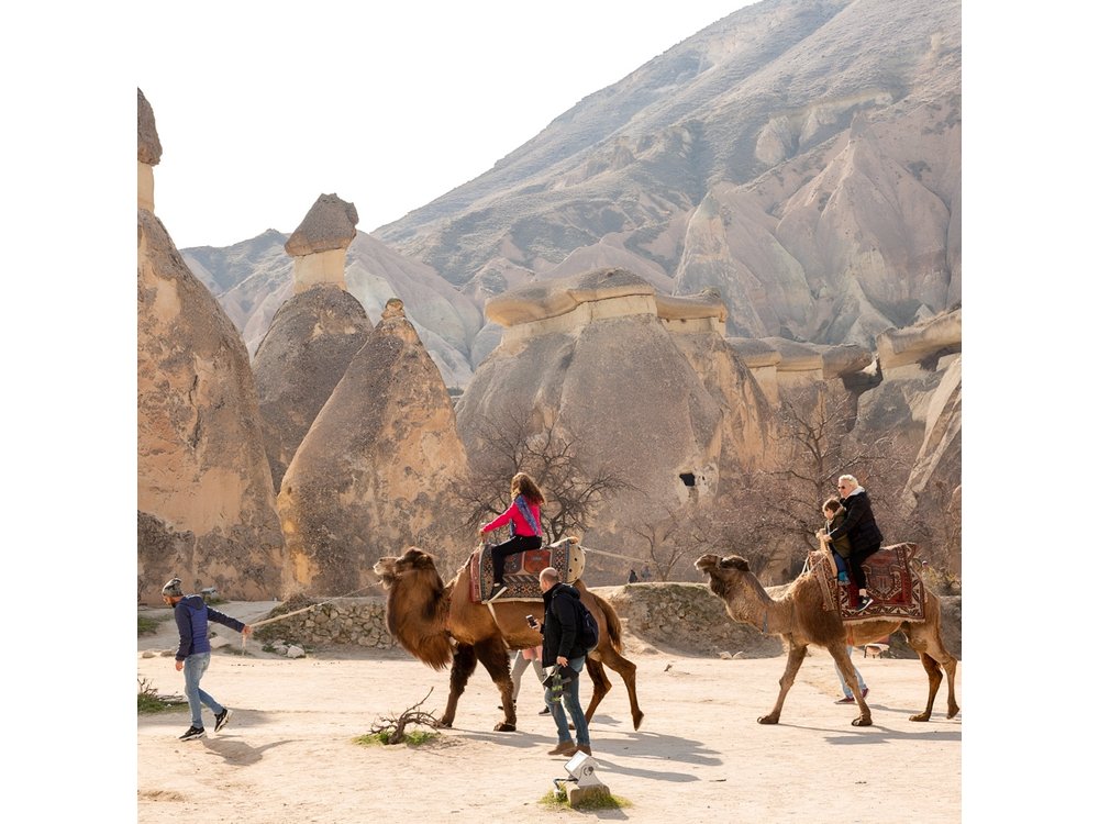 Cappadocia Private Day Trip from Istanbul with Flights & Lunch