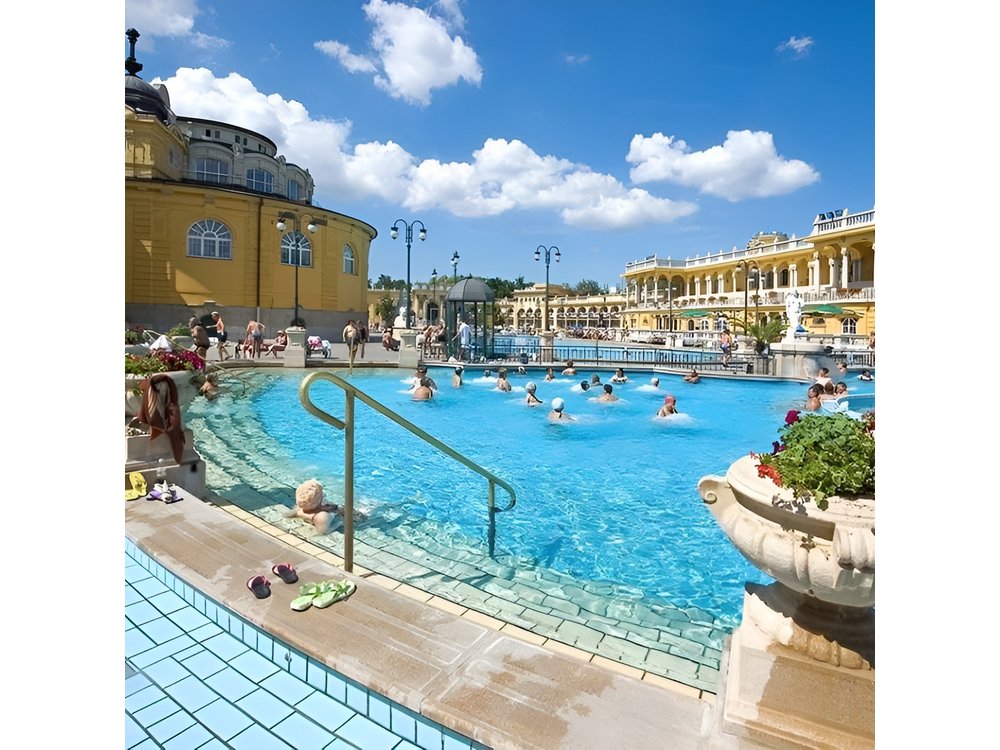 Budapest Széchenyi Spa with Danube Cruise and Optional Dinner