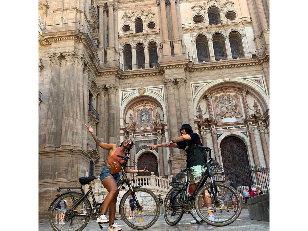 Malaga Electric Bikes Guided Tour