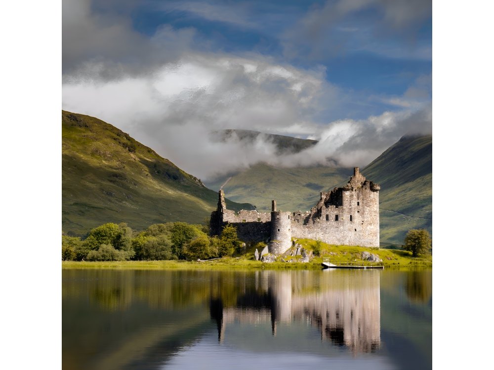 Edinburgh: West Highlands Privately Guided Day Tour in Luxury MPV