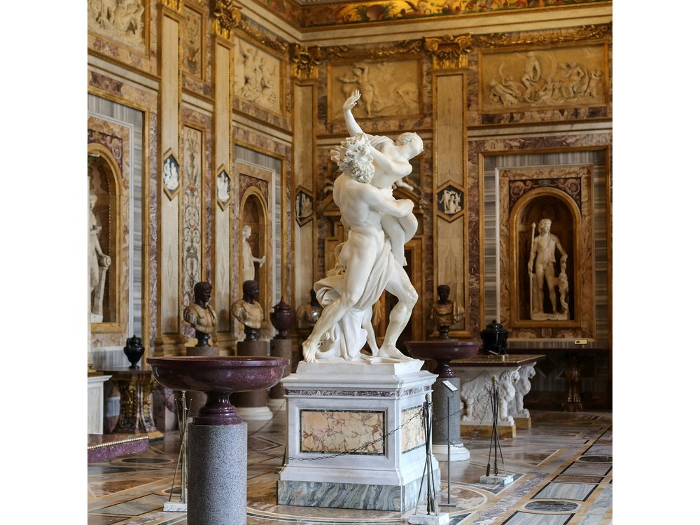 Rome: Borghese Gallery & Gardens Small Group Guided Tour