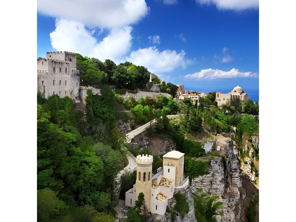 Full Day Private Segesta and Erice Cultural Tour from Palermo