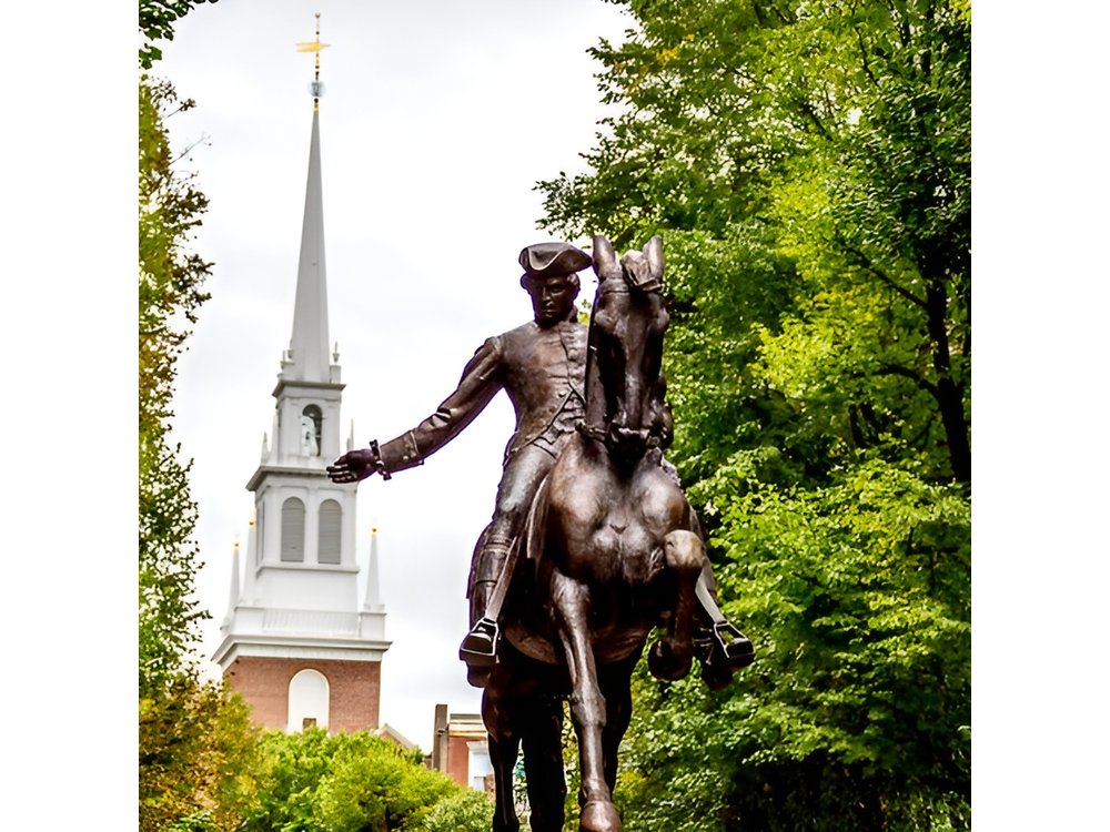 Boston, Lexington and Concord Revolutionary War Car Tour
