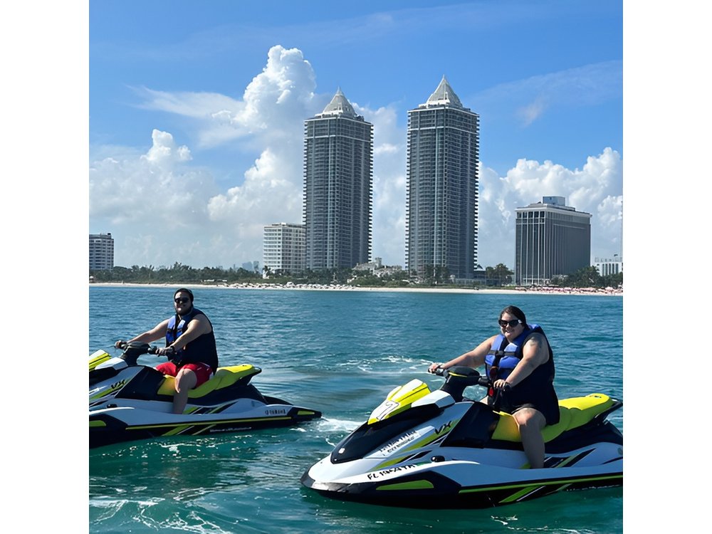 Miami Beach Jet Ski Rental with No Hidden Fees