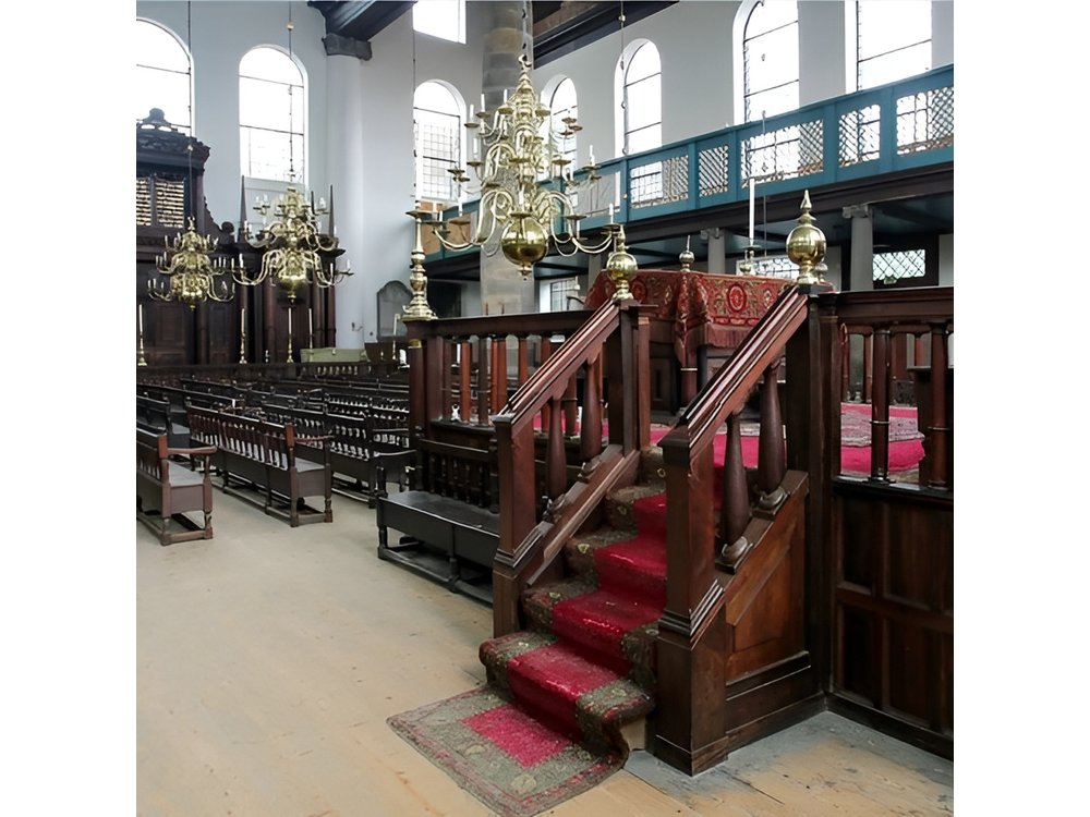 Jewish Amsterdam and (optional) Anne Frank Walking Tour