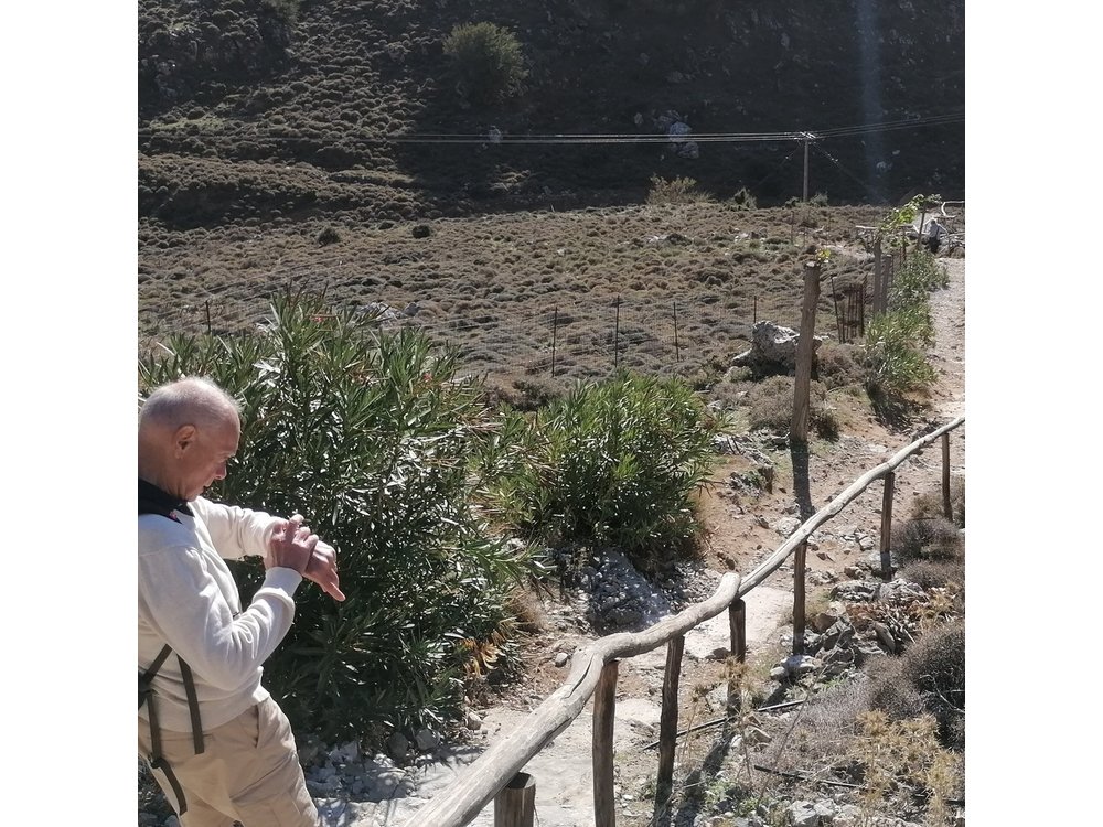 Private Hiking Tour in Imbros Gorge (Chania)