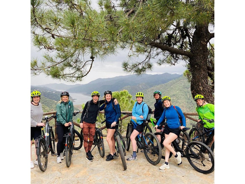 E-Mountain Bike & Wine Tour from Marbella to Sierra Blanca