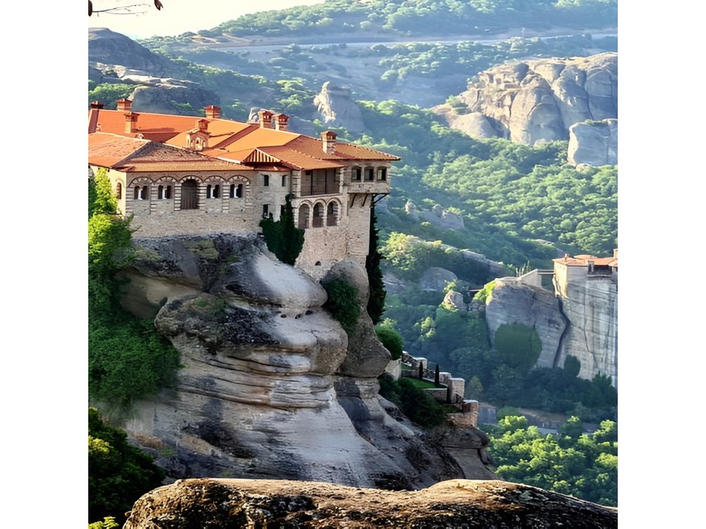 Private Full Day Tour to Meteora from Volos