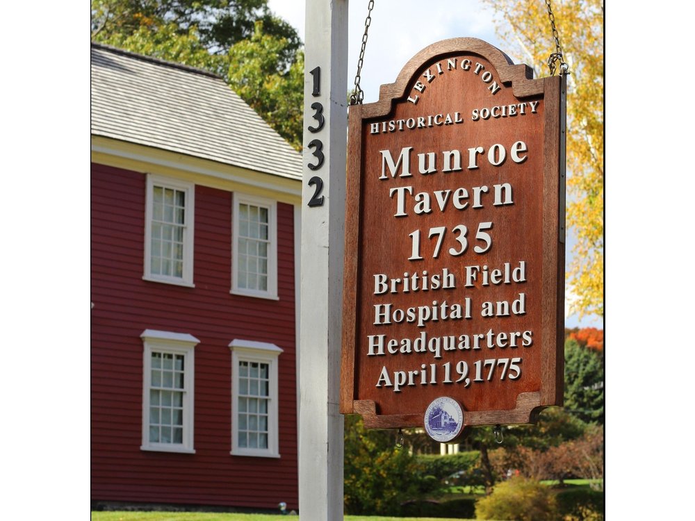 Lexington & Concord 250th Birthday Tour with Concord Museum Entry