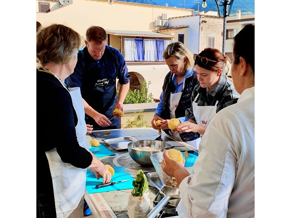Naples Small-Group Homemade Neapolitan Gnocchi Cooking Class