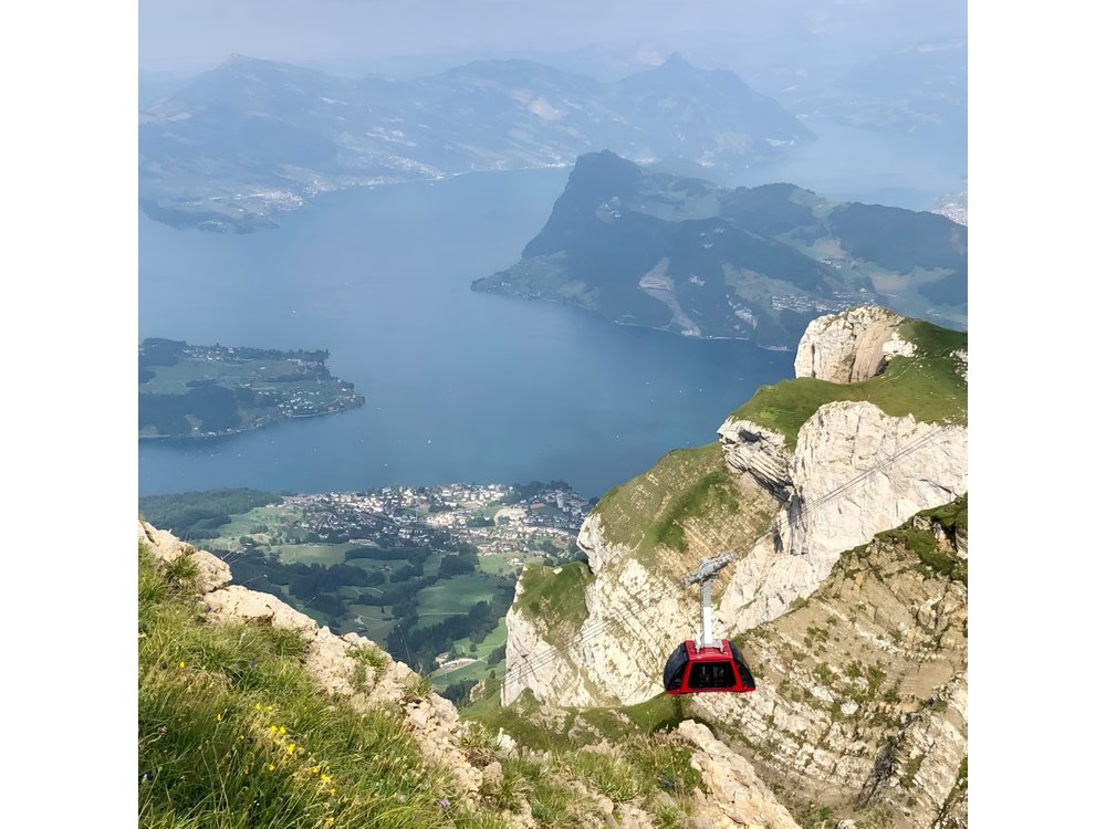 Mt. Pilatus Peak and Lake Lucerne Cruise Small Group from Lucerne
