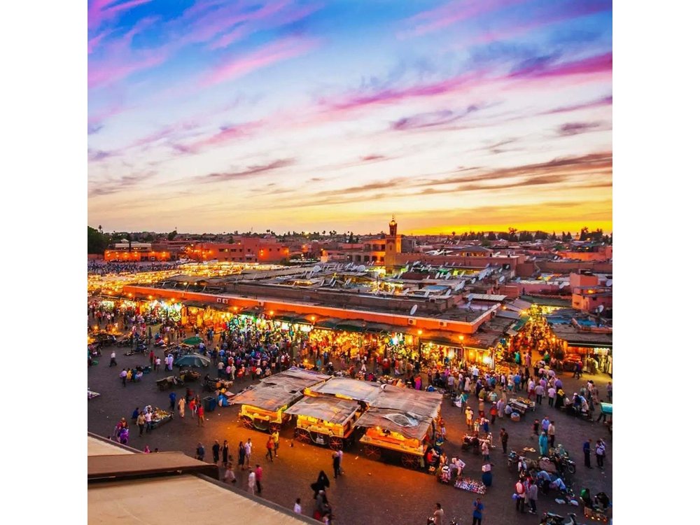 Marrakech Day Trip from Agadir or Taghazout