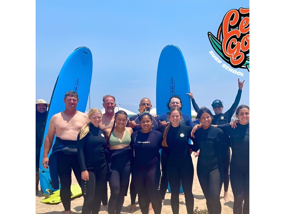 Private Surf Lesson in Huntington Beach - Bolsa Chica State Beach