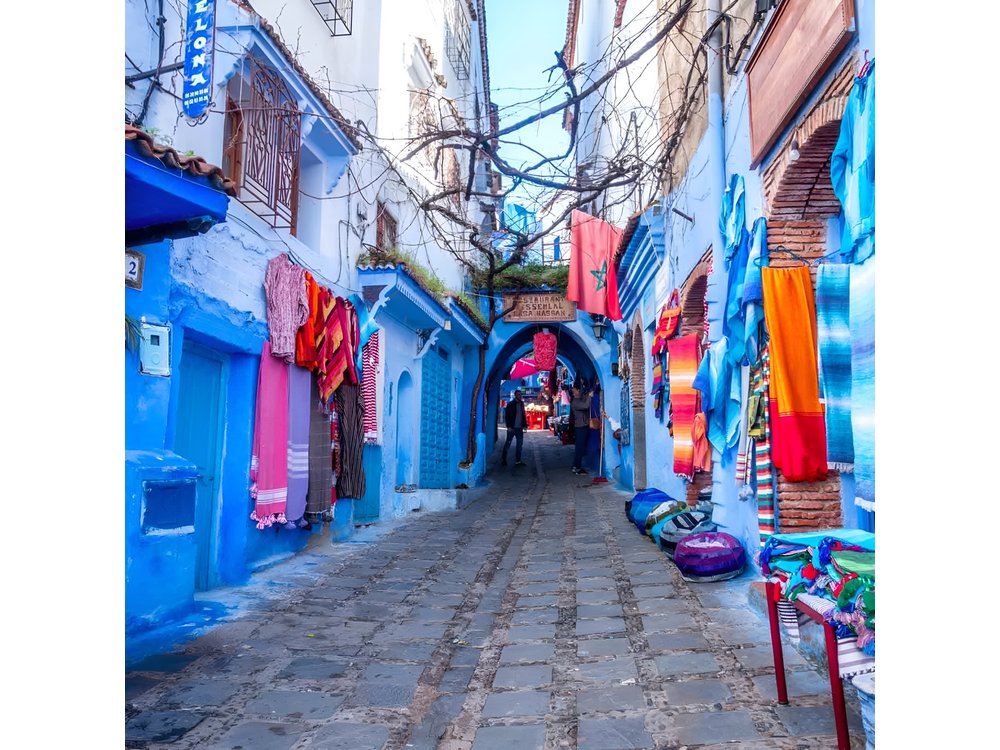 Tangier to Chefchaouen: Private Full-Day Trip to the Blue City
