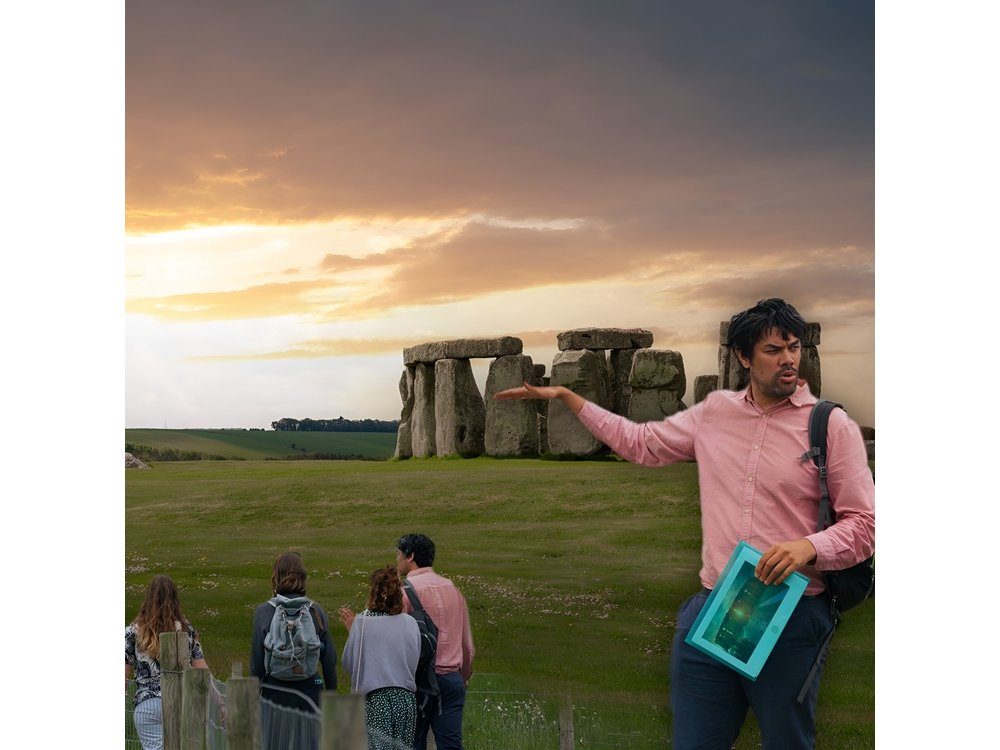 Stonehenge Private Full-Day Tour from Bath for 2-8 guests