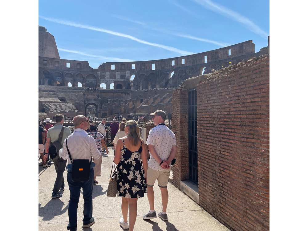 Colosseum Arena Floor and Ancient Rome Private Tour