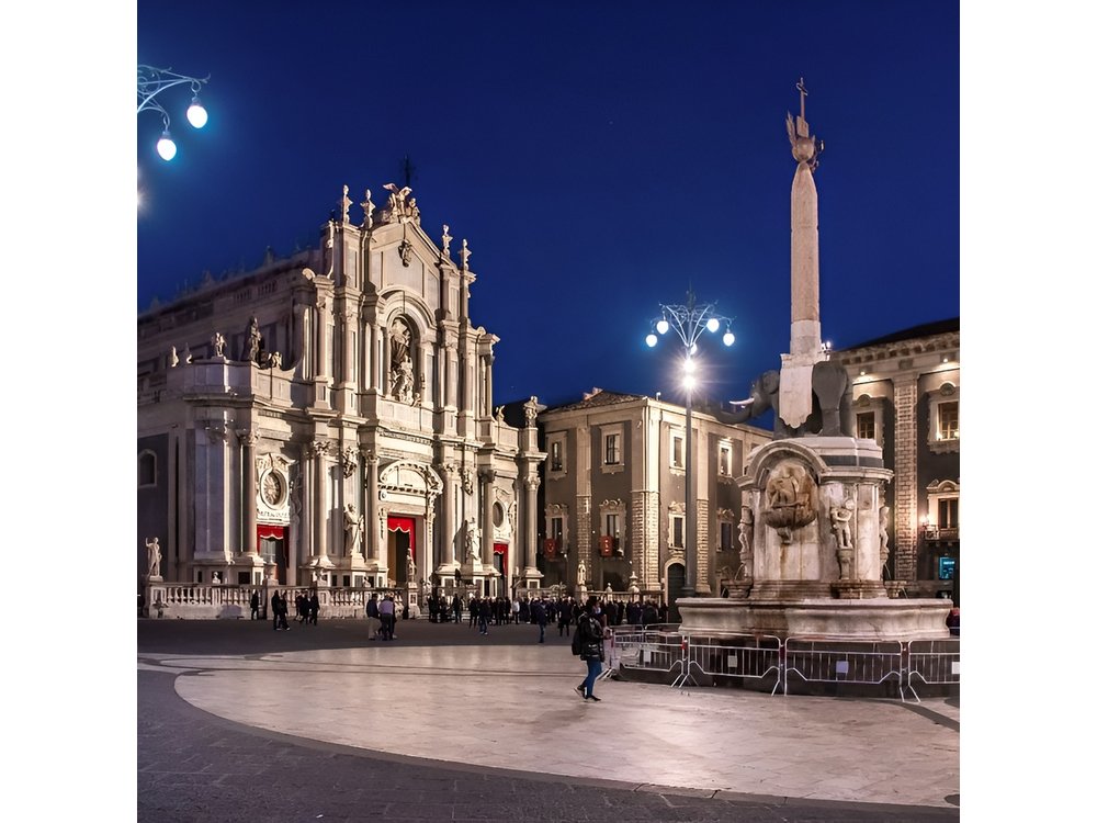 Private tour of Catania and the Riviera of the Cyclops