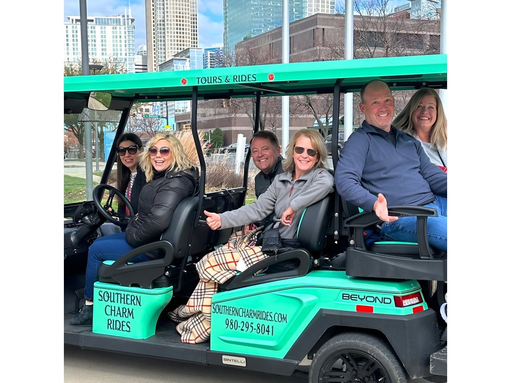 Charlotte's Ultimate Southern Charm Historical City Cart Tour