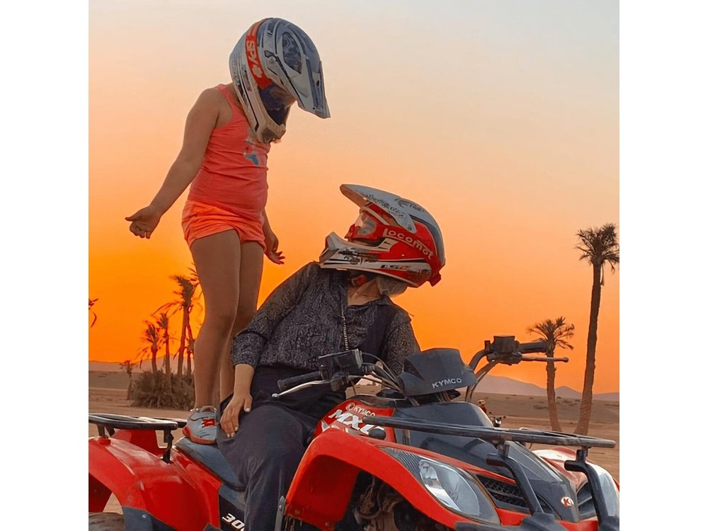Quad Excursion in the Palmeraie Desert in Marrakech