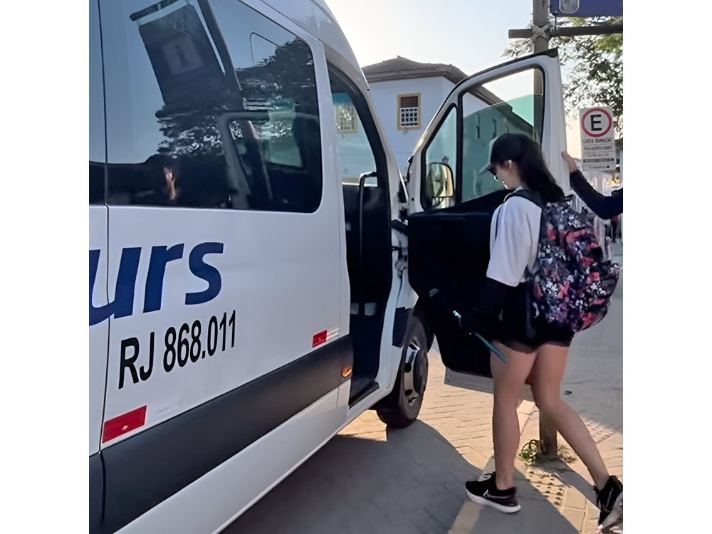 From Rio de Janeiro airports & hotels): shared shuttle to Angra dos Reis