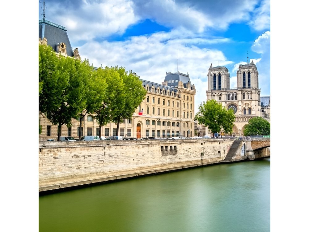 Paris Notre Dame & Île de la Cite: Max 6 People Group or Private