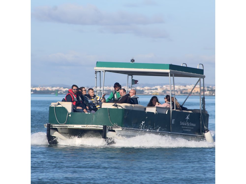 4 Stops | 3 Islands & Ria Formosa Natural Park - From Faro