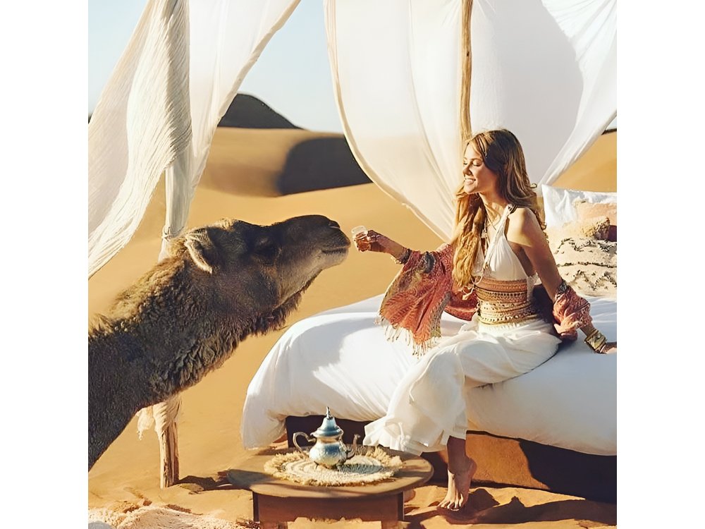 4 Day Morocco Desert Tour from Marrakech to Fes