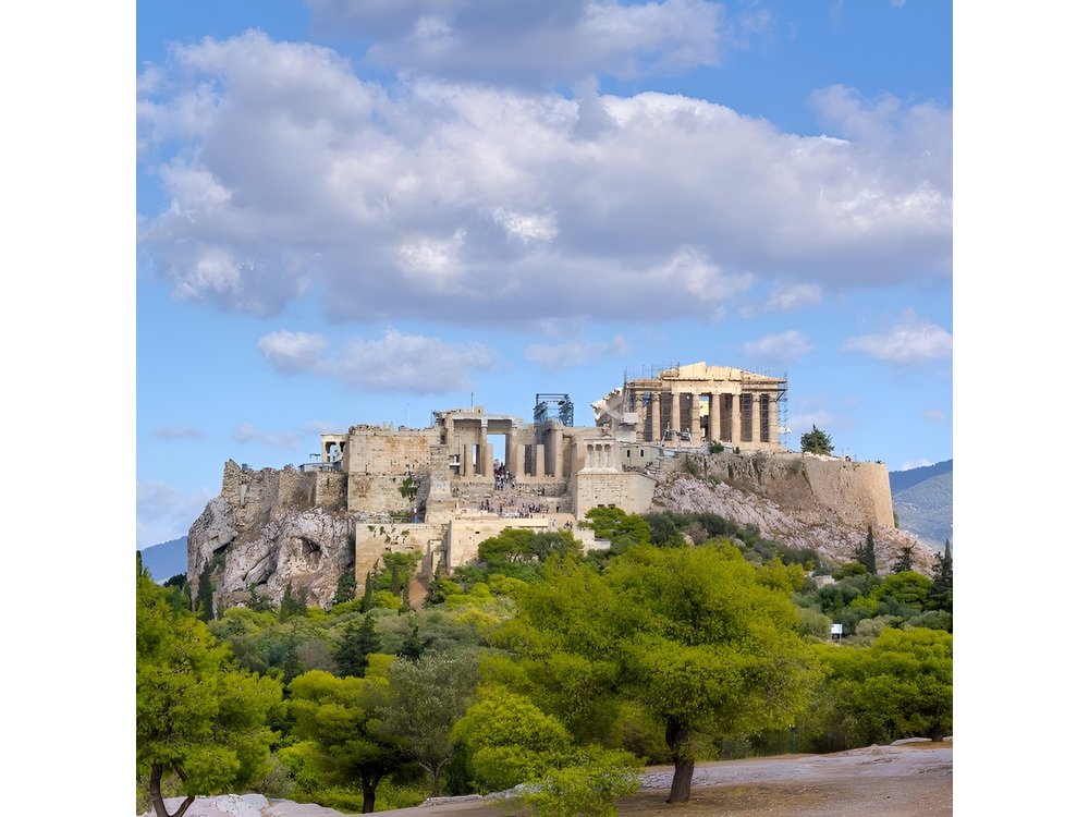 Athens Sightseeing Spanish Guided Tour with Acropolis