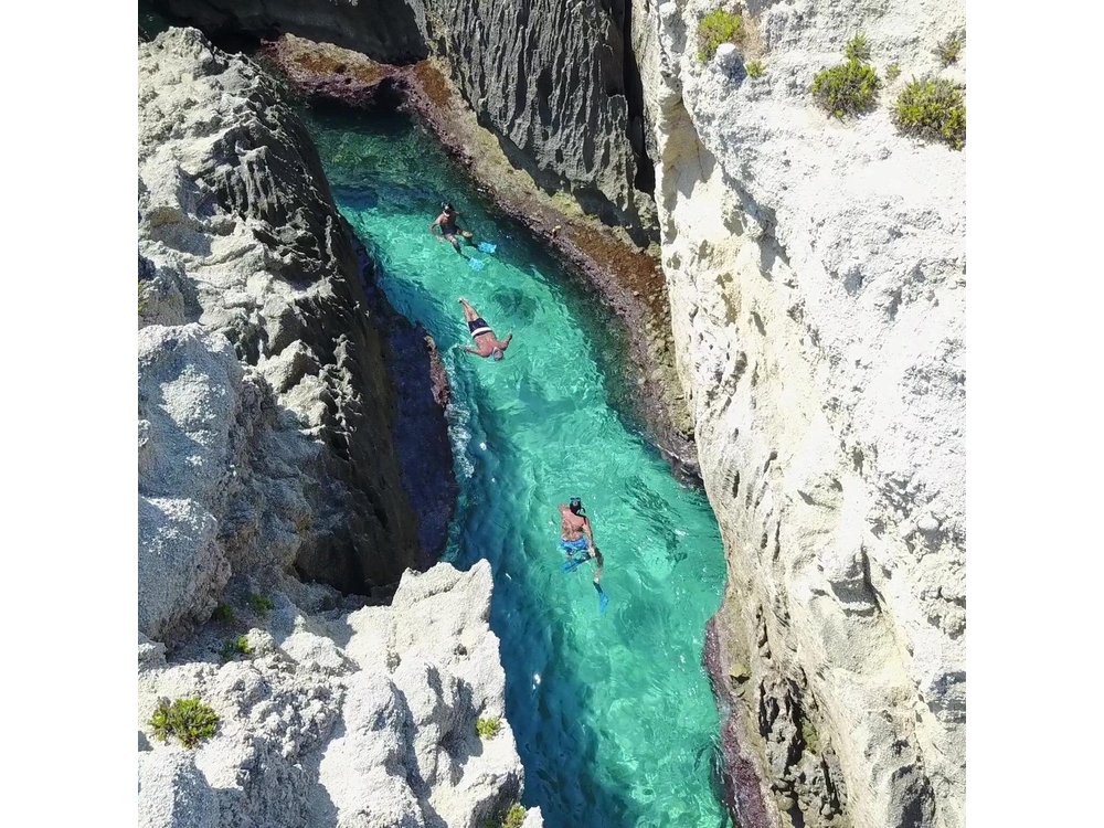 Tropea to Capo Vaticano, the Best Boat Tour. Max 8-12 Passengers