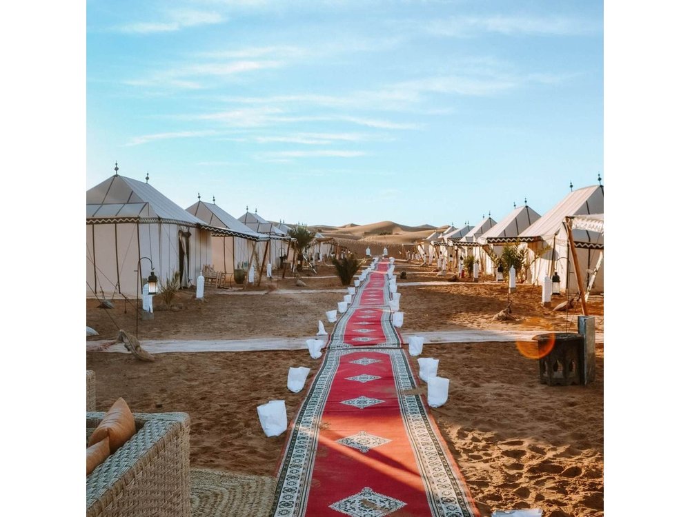 4 Day Sahara Desert Tour From Marrakech with Night in Camp