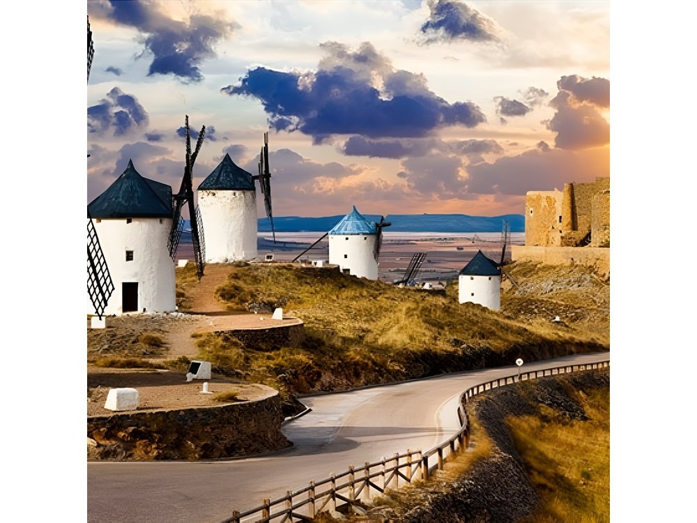 Influential Toledo & Bookish Consuegra, Full Day Tour from Madrid