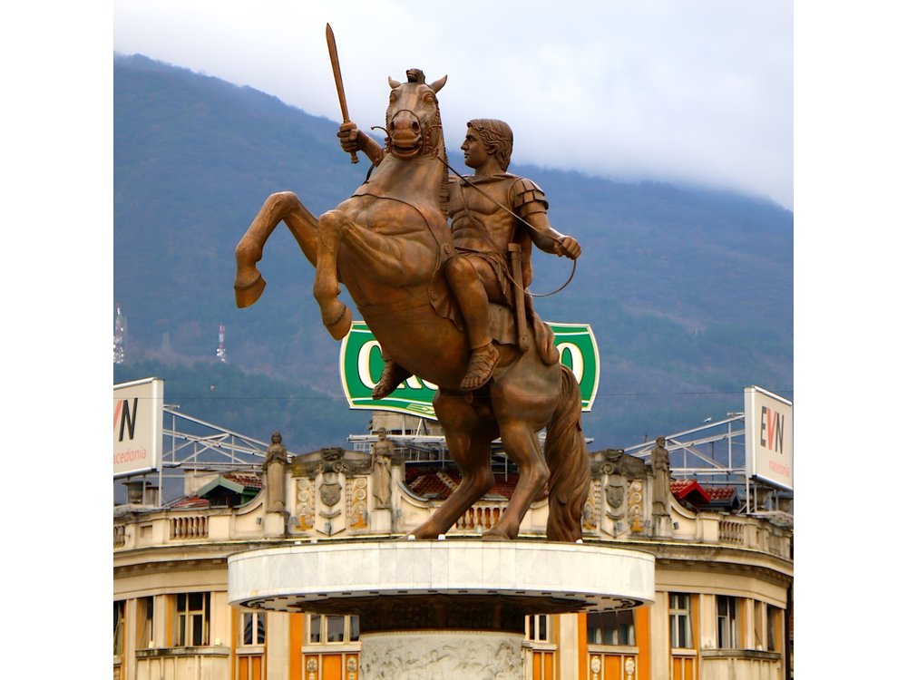 Semi- Private Kosovo & North Macedonia from Tirana in 2 days