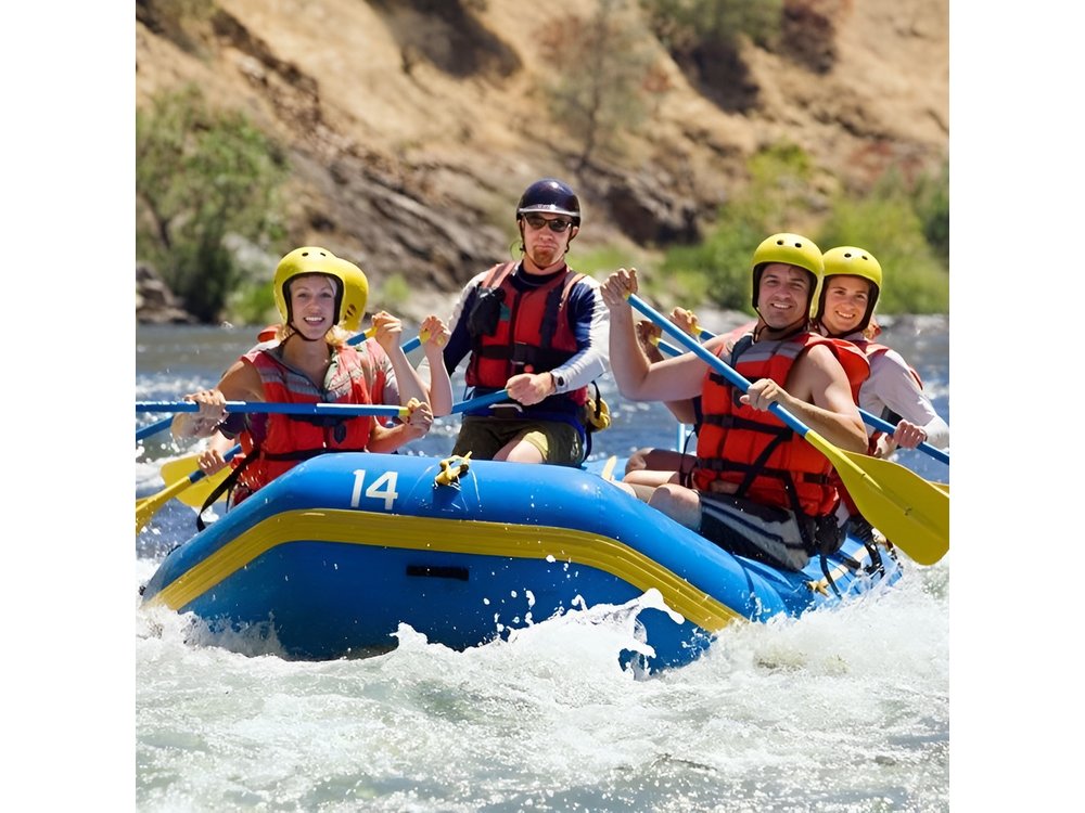 Full Day Marmaris Rafting Experience in Dalaman River