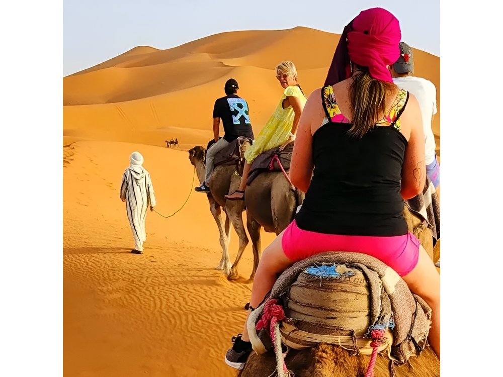 4 Days private desert tour from Marrakech to Merzouga