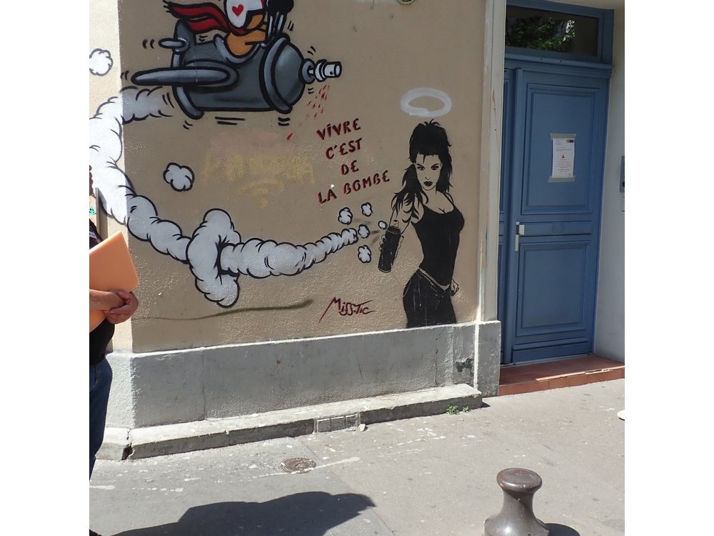 Paris: Street Art Tour with a Street Artist Guide