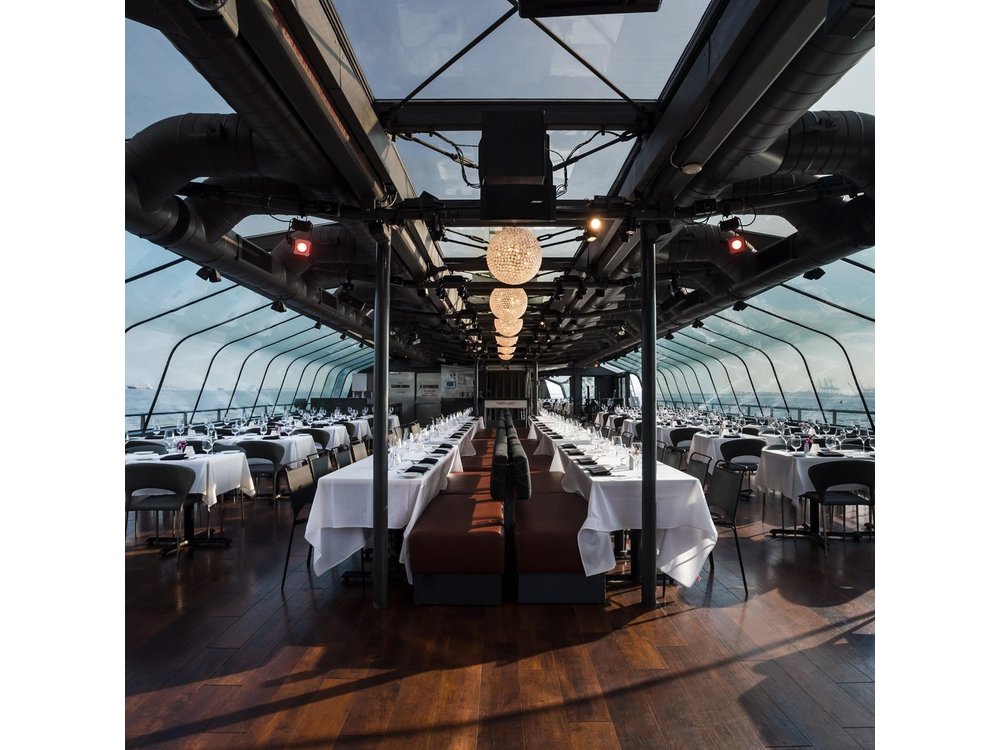 City Cruises New York Bateaux Premier Lunch Cruise