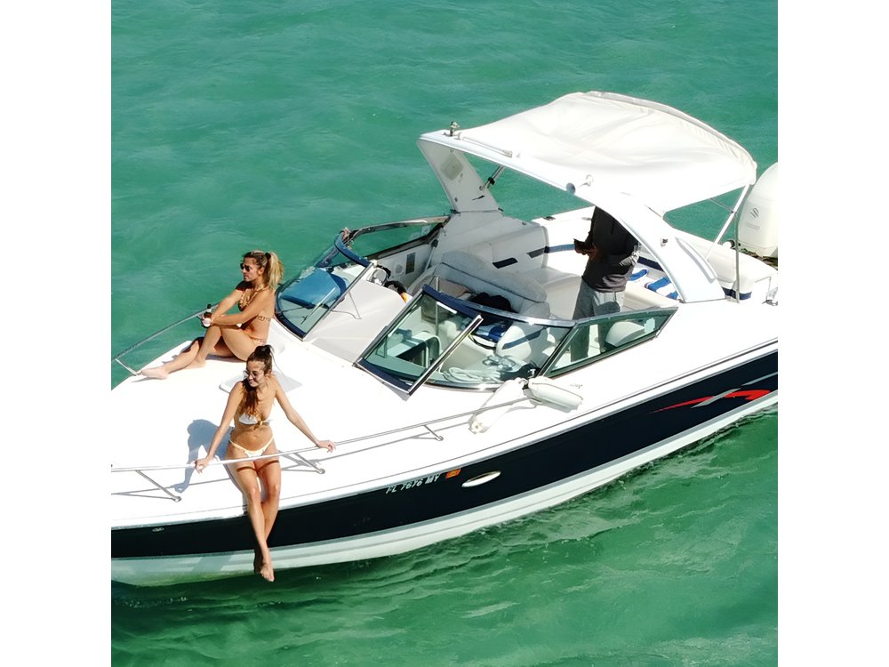 Miami Boat Tour, Haulover Sandbar, Raccoon Island and more