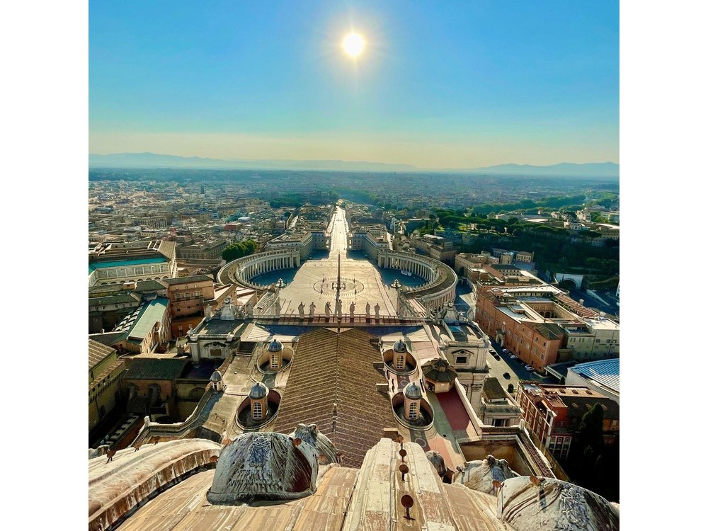Rome St Peters Basilica, Tomb, Grottoes and Climb the Dome Tour