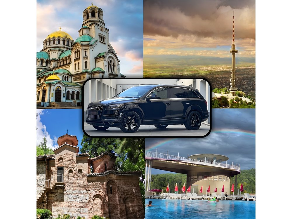 Half Day Tour around Sofia and the mountains with Thermal Spa