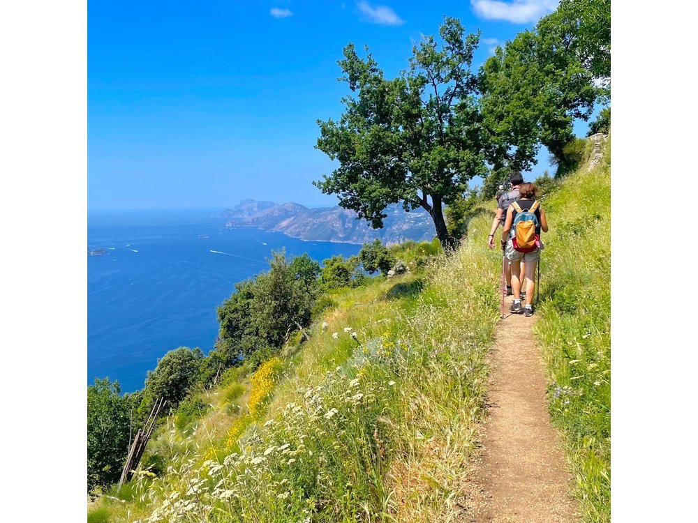 Path of the Gods Private Walking Tour in Positano Italy