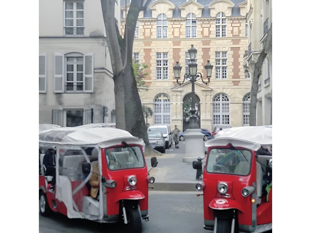 The Paris of the Parisians
