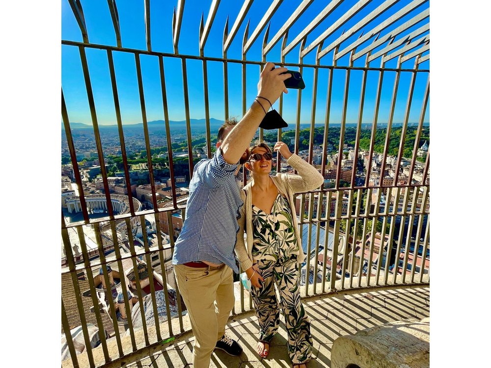 Rome St.Peter Dome, Basilica, Grottoes Morning Private Tour