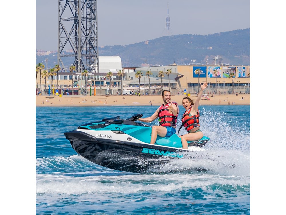 Jet Ski Experience without license in Barcelona