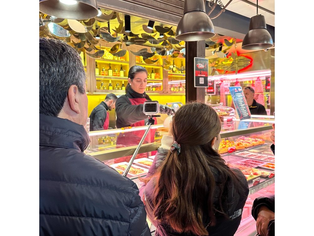 Madrid: Premium Bluefin Tuna Tasting at San Miguel Market
