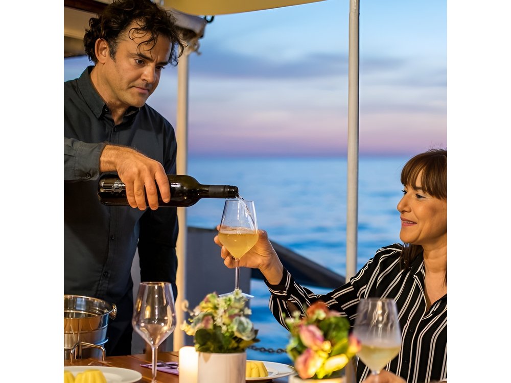 Gastro Dinner and Cruise around Dubrovnik Old Town
