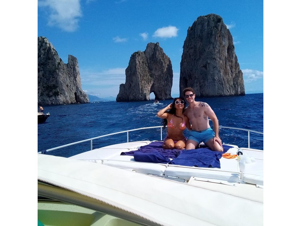 Luxury cruise from Salerno along the Amalfi Coast