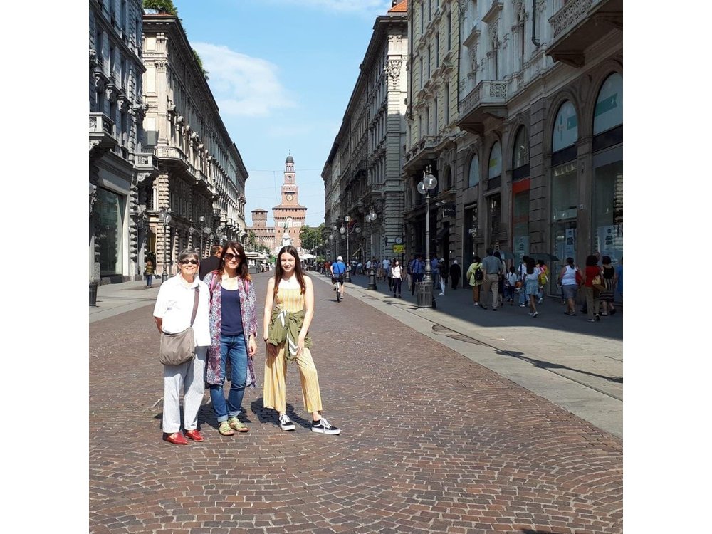 Milan : Private Custom Walking Tour with A Guide (Private Tour)
