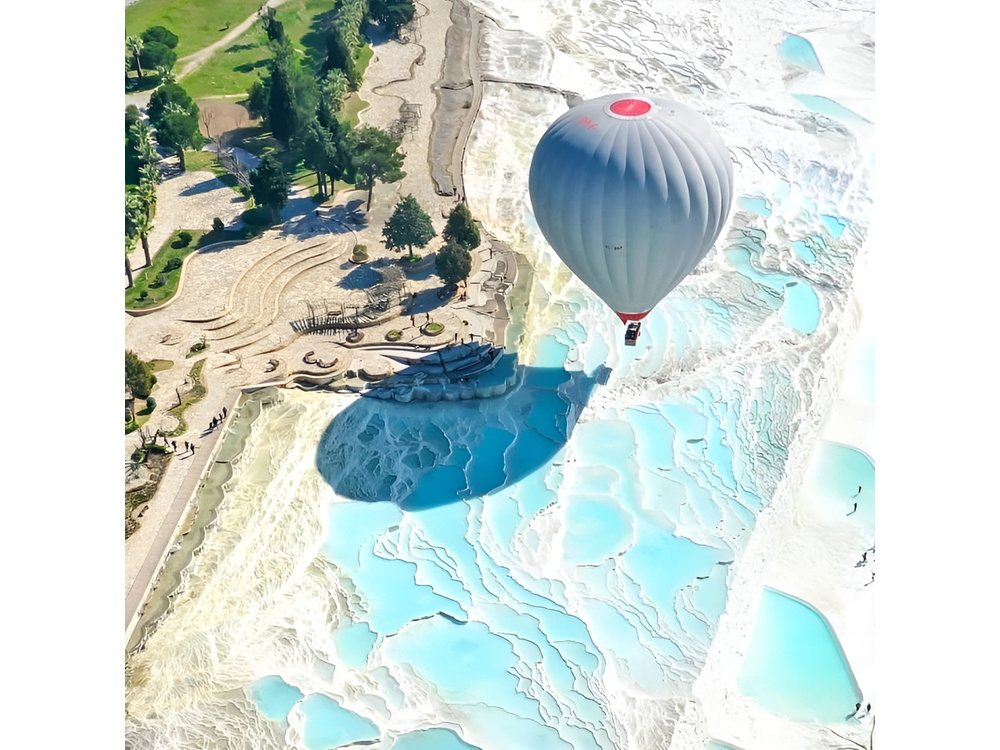 Antalya: Pamukkale & Hierapolis Tour with Lunch & Entrance