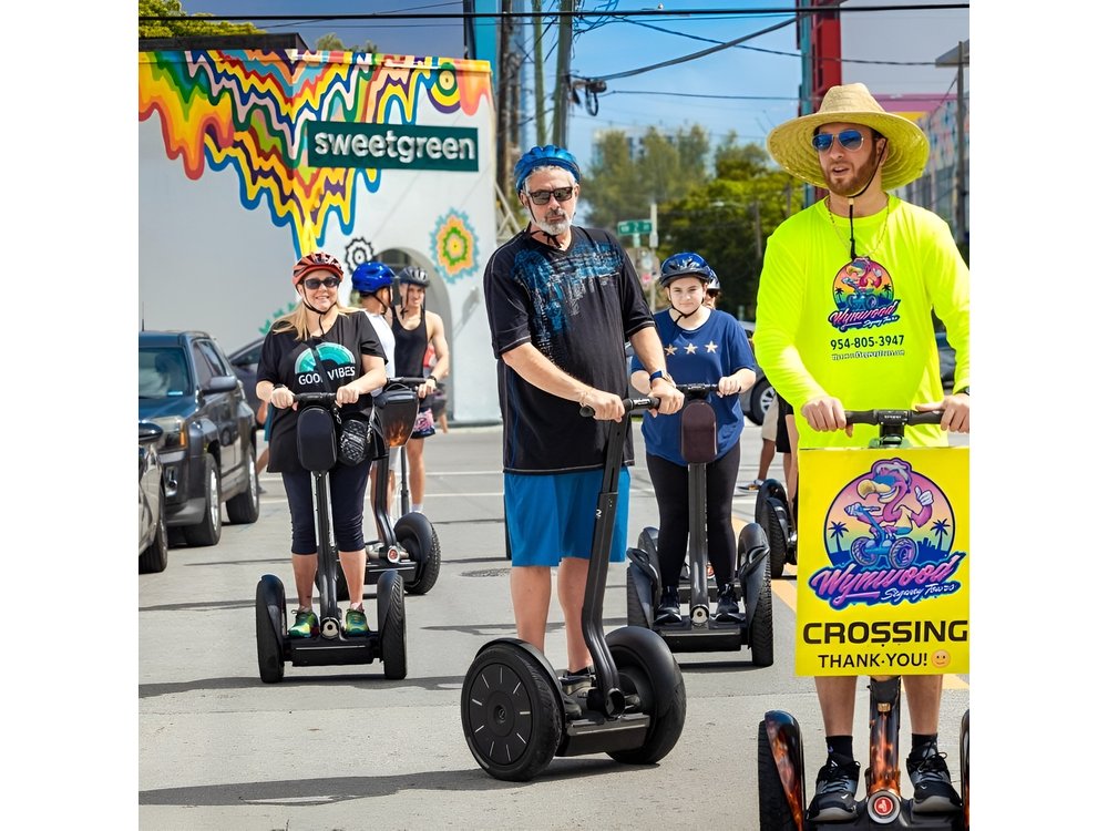 Wynwood Segway Tours Miami: 4-Mile Art & Murals Tour